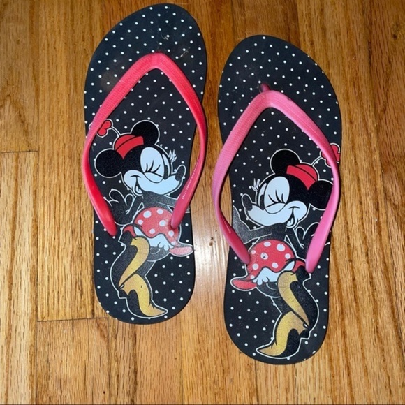 Minnie Mouse flip flops - Picture 2 of 5